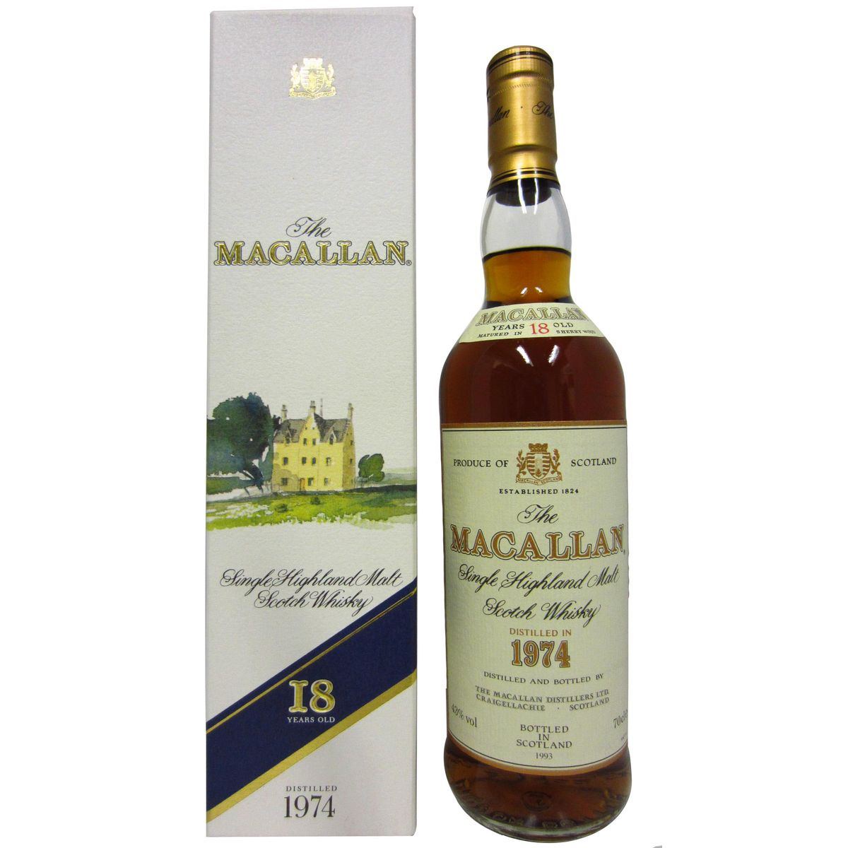 Macallan 1992 18 Year Old Sherry Oak | Whisky Marketplace AU