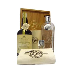 Johnnie Walker 150th Anniversary Decanter Set