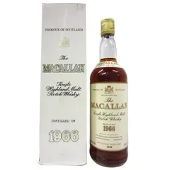 Macallan 1984 Release Sherry Oak 1966 18 Year Old