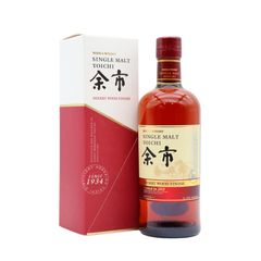 Nikka Yoichi Sherry Wood Finish