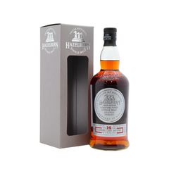 Hazelburn Sherry Wood 2019 Edition 2004 14 Year Old