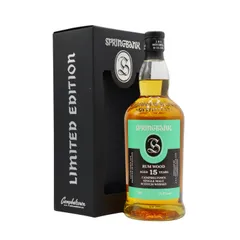 Springbank Rum Wood 2019 Edition Scot 15 Year Old