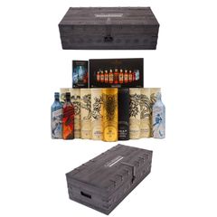 Game Of Thrones The Ultimate Collection & Wooden Display Chest Sco