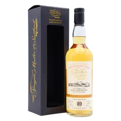 Miltonduff The Single Malts Of Scotland Single Cask #5014 1999 20 Year Old