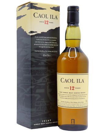 Caol Ila 12 Year Old