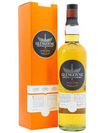Glengoyne 10 Year Old black packaging