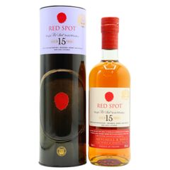 Red Spot Single Pot Still Irish 15 Year Old