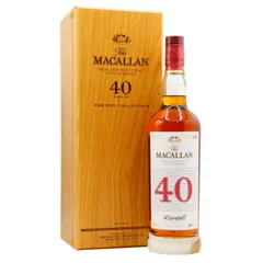 The Macallan The Red Collection 40 Year Old