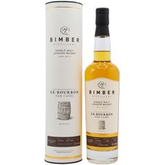 Bimber Ex-Bourbon Cask Batch No. 2 English Single Malt 2016