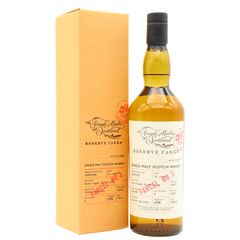 Glen Elgin Single Malts Of Scotland - Reserve Cask - Parcel # 2007 12 Year Old