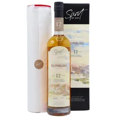 Clynelish Spirit of Art Including Signed Print - Single Cask 12 Year Old