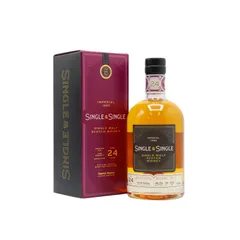 Imperial (silent) Single & Single - Single Cask 1995 24 Year Old