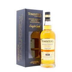 Tomintoul Single Bourbon Cask #11574 2007 12 Year Old