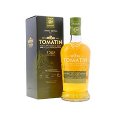 Tomatin French Collection - Sauternes Cask Highland Single 2008 12 Year Old