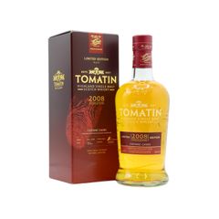 Tomatin French Collection - Cognac Cask Highland Single Ma 2008 12 Year Old