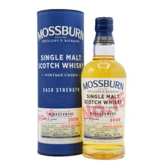 Mannochmore Mossburn Vintage Cask Batch #16 2008 10 Year Old