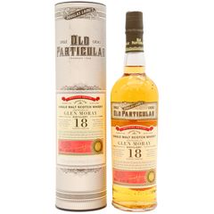 Glen Moray Old Particular Single Cask #15061 2003 18 Year Old