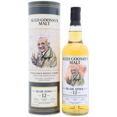 Blair Athol Auld Goonsy's Single Cask #304006 2009 12 Year Old