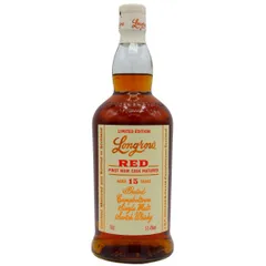 Longrow 2022 Release Red Pinot Noir Cask Matured Campbelto 15 Year Old