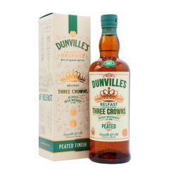 Dunvilles Three Crowns Peated