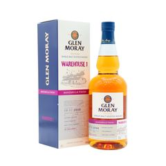 Glen Moray Warehouse 1 Manzanilla Finish Cask Strength Speysi 2008 13 Year Old