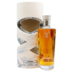 Glenfiddich Re-Imagination Of Time - Cumulative Time Single Ma 40 Year Old