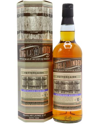 Old Fettercairn 10 Year Old