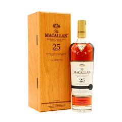 Macallan 2022 Release Sherry Oak 25 Year Old