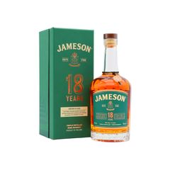 Jameson Triple Distilled Irish 18 Year Old