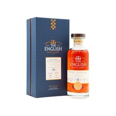 The English Founders Private Cellar - Single Sherry Cask 2007 15 Year Old
