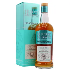 Mannochmore Murray McDavid Benchmark Single Pedro Ximenez Cask 2008 13 Year Old