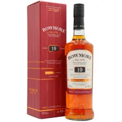 Bowmore French Oak Barrique 19 Year Old