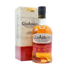 GlenAllachie Wine Series - The Cuvee Wine Cask Finish Single Ma 2012 9 Year Old