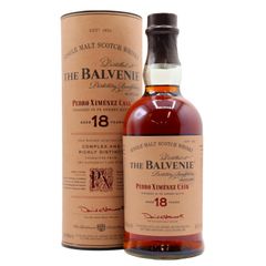 Balvenie Pedro Ximenez Cask Matured 18 Year Old