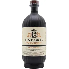 Lindores The Friar John Cor Cask Strength Congregation Batc