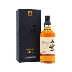 Yamazaki Mizunara - Suntory 100th Anniversary Edition Singl 18 Year Old