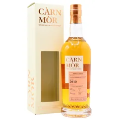 Mannochmore Carn Mor Strictly Limited Bourbon Cask Finish Sing 2010 12 Year Old