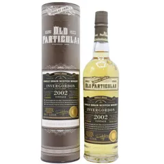 Invergordon Old Particular - Single Refill Sherry Butt #16274 2002 19 Year Old