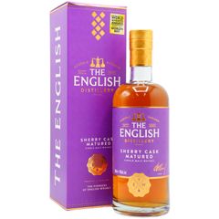 The English Sherry Cask Matured Single Malt