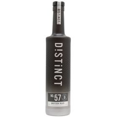 Distinct No. 57 Proof Strength British White Rum