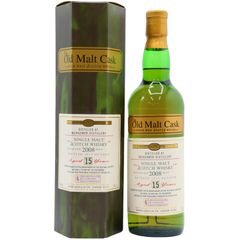 Inchgower Old Malt Cask 25th Anniversary Single Cask #56906 2008 15 Year Old