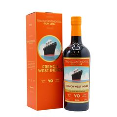 Transcontinental Rum Line French West Indies VO Rum