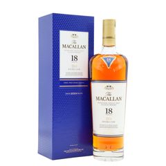 Macallan 2024 Release Double Cask Scot 18 Year Old