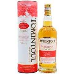 Tomintoul Small Batch Madeira Cask Finish Speyside Single Ma