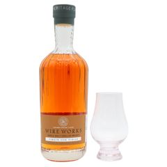 White Peak Wire Works - Virgin Oak Finish English Single Malt