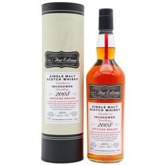 Inchgower First Editions Single Sherry Cask #21382 2008 16 Year Old