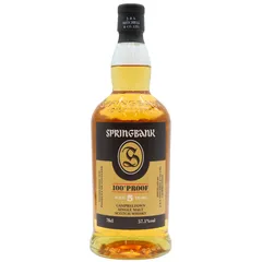 Springbank 100 Proof 5 Year Old