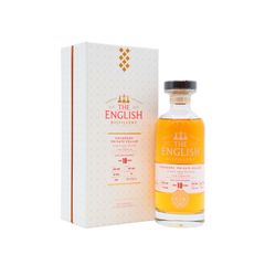 The English Founders' Private Cellar - 18th Anniversary Single 2007 18 Year Old