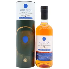 Blue Spot Cask Strength Single Irish Pot Still Batch #4 7 Year Old