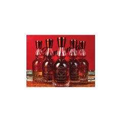 Glenfarclas The 200 Writing Desk - 20, 30, 40, 50 & 60 Year Ol